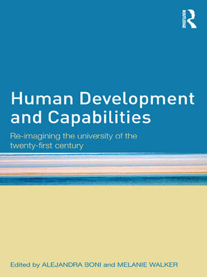 cover image of Human Development and Capabilities
